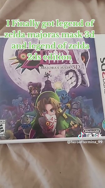 Peter (@herooftermina_99)’s video of majora's mask