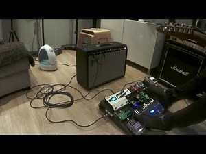 Fender 1964 Custom Deluxe Reverb demo