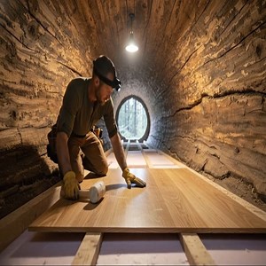 Wattle and daub primitive dwelling DIY #ASMR #HiddenHome #TreeHouse #ForestLife #TinyCabin #OffGridLiving #NatureEscape #Bushcraft #SurvivalSutra #SecretHome | Free Footsteps