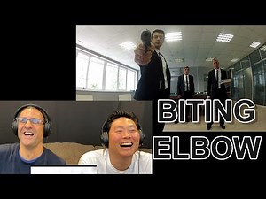 BITING ELBOWS - The Stampede & Bad MotherFucker - Reaction