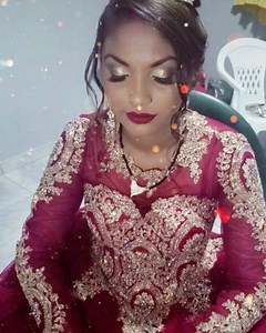 2.8K views · 161 reactions | #receptionlook #receptiondress #makeupandhair #bridalmakeupideas #bridalhairupdo #bride | Be Fabulous | Facebook