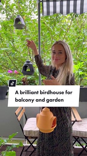 Birdlicious - LETTBOX Birdhouse for Your Balcony and Garden