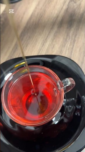 Let make Rosemary Hibiscus 🌺 Tea 🫖 #foryou #shorts #tea