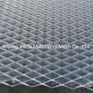 [Hot Item] Hot Sale Aluminum Expanded Metal Mesh Sheet for Curtain Wall