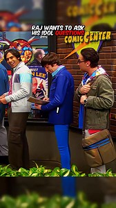 Raj Asks His Idol Questions | The Big Bang Theory