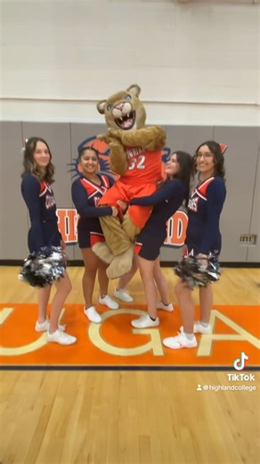 6.8K views · 45 reactions | Happy first day of the spring semester, Cougars! Roary and our cheerleaders are here to hype you up for a great year.  | Highland Community College | Facebook