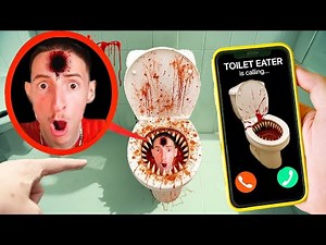 J'AI TROUVÉ TOILLETTE EATER DANS DANS MA MAISON !! (ça tourne mal...)