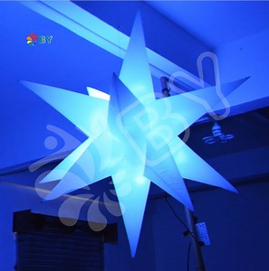 [Hot Item] Lighting Inflatable Stars, Ground Balloon Inflatable Decorations