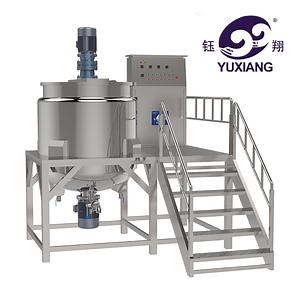 [Hot Item] Cosmetic Mixer Machinery Liquid Washing Homogenizer Liquid Washing Making Machine