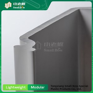 [Hot Item] Vinyl Sheet Piles with Interlocks After Driving Recycled Plastic UPVC Sheets Piling