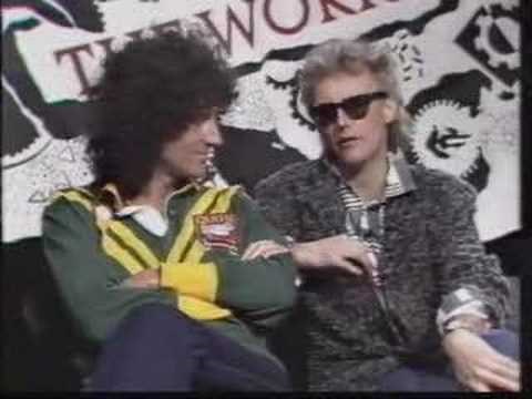 Queen on countdown - australia 1985