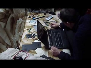 Сборка ноутбука Lenovo G550