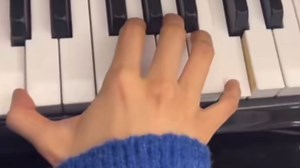 钢琴老师最喜欢的手