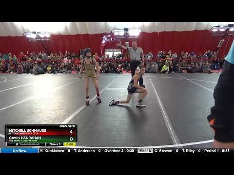 Novice 67 Mitchell Schmauss Outlaw Wrestling Club Vs Gavin Hanrahan The Wrestling Factory