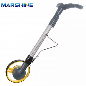 [Hot Item] Mechanical Folded Distance Length Roller Walking Metric Feet Big Measuring Wheels