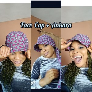 13K views · 1.1K reactions | Face Cap + Ankara head wrap tutorial for beginners #fyp #foryou #viralpost #LatestNews #fashion #ladies #women #reelsvideo #trendingnow #happybirthday to me | MummyG | Facebook