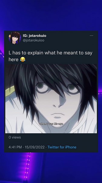 Lawliet Anime Scenes Compilation