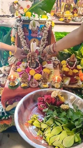 Varalakshmi vratham Pooja | వరలక్ష్మి వ్రతం పూజ