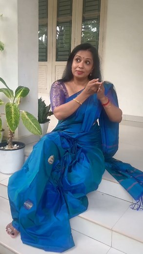 #kalamandalamdhanushasanyal #saree #dancer #thrissur #usa #mohiniyattam # | Kalamandalam Dhanusha Sanyal