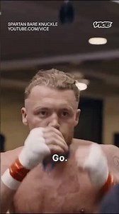 The traffic warden who moonlights as a bare knuckle fighter