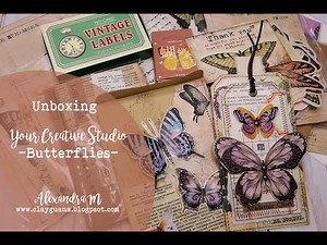 Your Creative Studio Unboxing and Quick Makes: December 2021