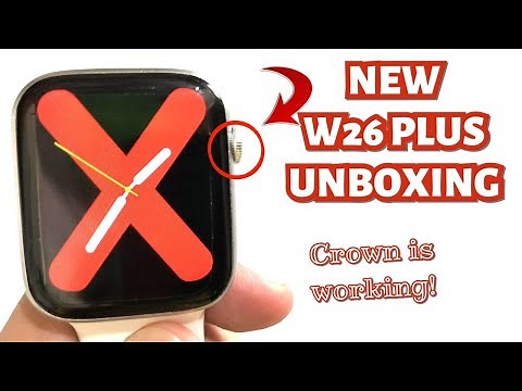 NEW W26 PLUS UNBOXING AND QUICK REVIEW | ENGLISH