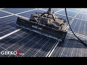 Heavy cleaning with GEKKO Solar robot