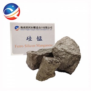 [Hot Item] Hainan Offer Low Sulfur Silver Gray Simn60/14 Ferro Silicon Manganese Lump/Silicon Manganese