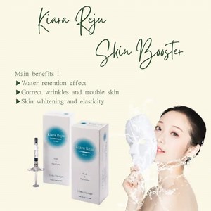 [Hot Item] Korea Kiara Reju Pdrn Hyaluronic Acid Filler Skin Boosters Skin Rejuvenating