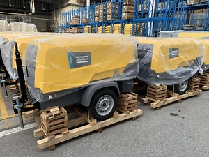 [Hot Item] Atlas Copco Diesel Engine portbale air compressor XAVS450
