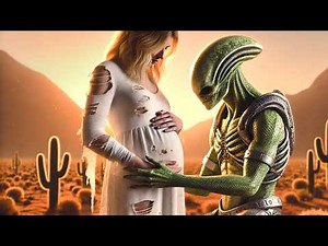 Woman and Alien Stranded on Deserted Planet, Alien Gets Her Pregnant! | HFY | A Short Sci-Fi Story