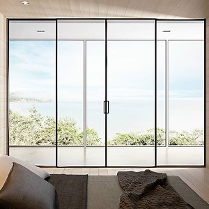 [Hot Item] Impact Resistant Aluminum Sliding Door Hurricane Proof Reinforced Glass Door