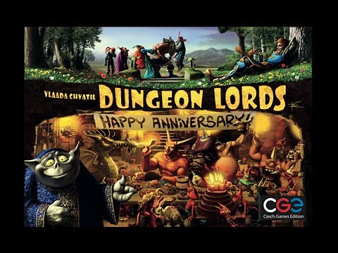 Dungeon Lords - Rules overview video