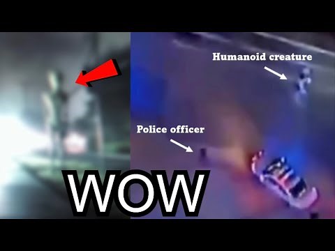 The Clearest Footage of The 10 Foot Tall Shadow Aliens in Miami!!?! | This is CRAZY.. Real or FAKE??