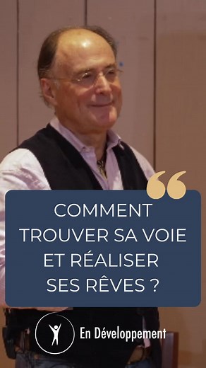 117K views · 2.4K reactions |  "Comment trouver sa voie et réaliser...
