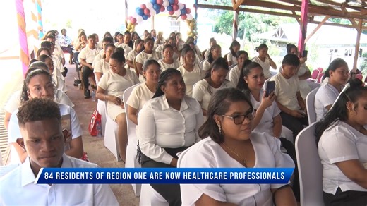 12K views · 34 reactions | 84 residents of Region One are now healthcare professionals. | Department of Public Information | Facebook