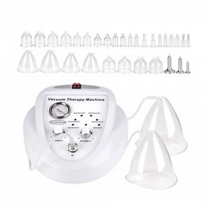 [Hot Item] Dermomassager Boob Enlargement Butt Hip Pump Enlarge Massager Beauty Body Shaping Cupping Vacuum Therapy Machine