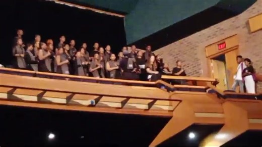 18K views · 214 reactions | Inside view of the graduation venue. Our beautiful choir has been giving everyone goosebumps! #RU120 #rugrad2024 | Rhodes University | Facebook