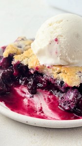Blueberry Cobbler | Rachel Cooks | Facebook