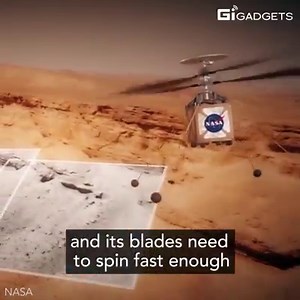 131K views · 2.3K reactions | NASA's Mars helicopter is ready for the 2020 mission. | GIGadgets | Facebook