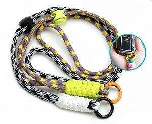 [Hot Item] Two Tone Universal Adjustable Crossbody Phone Strap