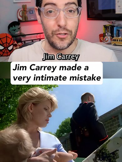 Jim Carrey accidentally breastfed off his scene partner while shooting Me Myself and Irene (Sources: TV Guide, NAMI, Box Office Mojo) #jimcarrey #memyselfandirene #farrellybrothers #00s #movies #movietok #filmtok #tiktokscenescontest