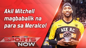 2.5K views · 29 reactions | Meraclo Bolts star import Akil Mitchell, ipapagpag ang injury para sa magiging sagupaan nila kontra sa Barangay Ginebra. #SportsNow #DWAR1494 #PBA #Ginebra #MeralcoBolts #AkilMitchell #JustinBrownlee | DWAR Abante Radyo | Facebook