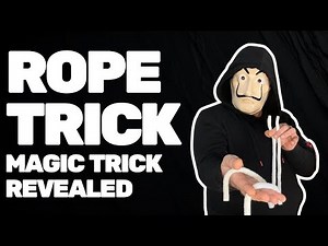 Amazing Rope Trick With a Surprise Ending 🪄 #tricks #magic #magictricks #foryou