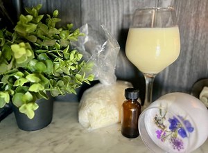 DIY Wine Glass Scented Candle - Etsy Canada