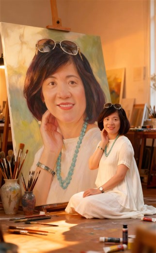 Smile, though your heart is aching. Smile, even though it's breaking... If you smile through your fear and sorrow. Smile and maybe tomorrow, You'll see the sun come shining through for you" | Dao Giang