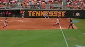 FIRE SNAG IN THE HOT CORNER 🔥 #RoadToWCWS x 🎥 ESPN / Husker Softball | NCAA Softball
