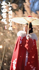 11K views · 319 reactions | Major snow is the 21st solar term in the 24 solar terms and the third solar term in winter. The snow in North China may last a whole day. The natural scenery is"hundreds of leagues ice-bound go; over thousands of leagues fly snow". In the south, snowflakes fall and the world turns white. #china #Majorsnow #24solarterms #solar #hanfu #hanfugirl | IP China | Facebook