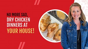 17 reactions | No more sad, dry chicken dinners at your house! New Episode of Learn to Cook on a Budget series... RECIPE & FEATURED GADGETS: https://www.5dollardinners.com/video-how-to-pan-roast-split-chicken-breasts/ | $5 Dinners | Facebook