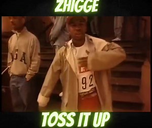 Zhigge Toss It Up 1992. #90shiphop #hiphophistory #hiphopmusic #oldschoolhiphop #hiphopculture #hiphop #hiphopnews #hiphophead #hiphopartist #hiphopbeats | Media Broadcaster